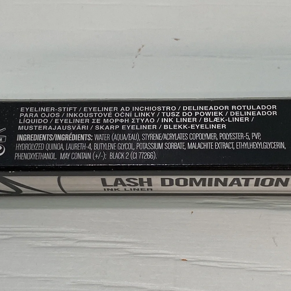 Bare Minerals Lash Domination Ink Liner Eyeliner 0.6ml
